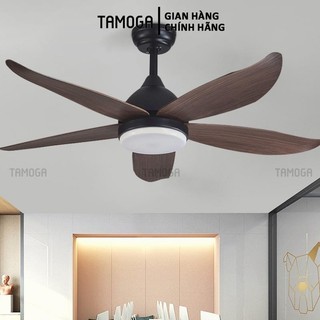 Đèn quạt trần 5 cánh gỗ TAMOGA ALICE 8075 + Tặng kèm khiển