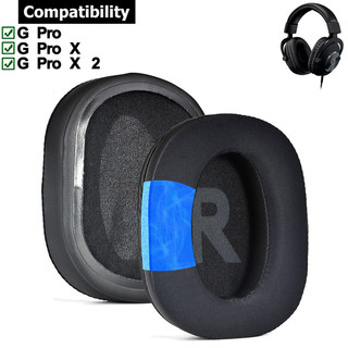 1 cặp miếng đệm tai nghe gel làm mát cho logitech g pro x 2 prox 2 tai nghe miếng đệm tai nghe bọt biển tai nghe bịt tai