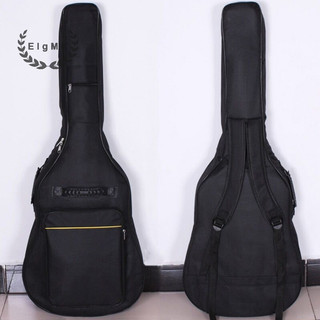 Túi đựng đàn Guitar chống nước 41 inch Vải Oxford Dây đeo đôi có đệm Vỏ đàn Guitar màu đen Gig Ba lô Phụ kiện đàn Guitar