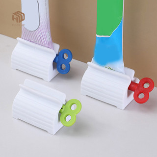 HOPEUP 4 Máy Ép Kem Đánh Răng Tự Động Máy Ép Kem Đánh Răng Chăm Sóc Răng Miệng Dụng Cụ Phòng Tắm Ống Mỹ Phẩm Bấm Mặt Sữa Rửa Mặt Cán Ép Phân Phối