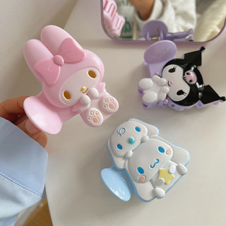 Kh trẻ em kẹp tóc ba chiều kẹp tóc cá mập lớn dễ thương