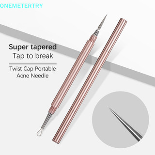 Onemetertry Double Head Acne Blackhead Remover Pimple Blemish Comedone Extractor VN