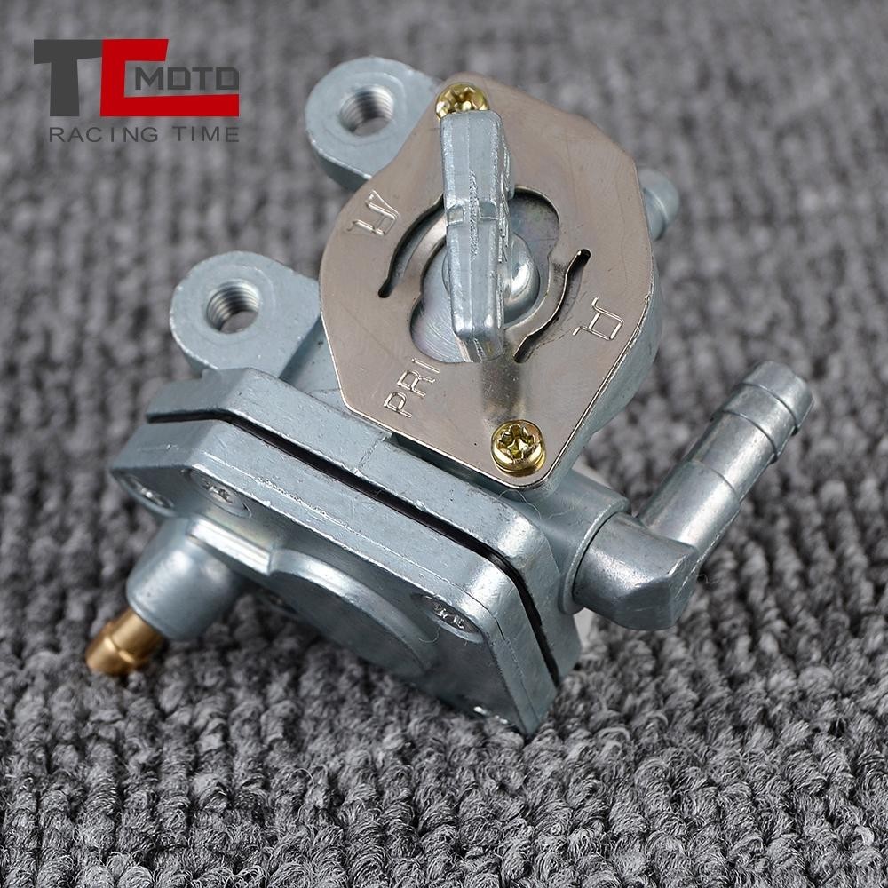 VAN bình xăng PETCOCK Switch Phù hợp cho Yamaha XV250 XV240 XV125 Virago V-Star Route SRX600 SRX400 