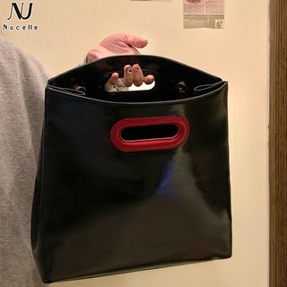 Nucelle Niche thiết kế túi đeo vai đa năng túi đeo chéo thời trang mới vali cổ điển chất lượng cao