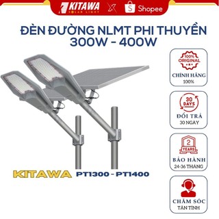 Đèn năng lượng mặt trời hình phi thuyền 300w pt1300; 400w pt1400 - đèn led năng lượng có remote, cảm biến ánh sáng
