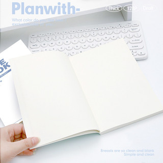 Cuốn sách dày Notebook, Cao -Value Student Sao notebook, Sách trống