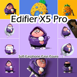 Hàng có sẵn! Dành Cho Edifier X5 Pro Ốp Lưng Anime Phong Cách Hoạt Hình Silicon Mềm Vỏ Tai Nghe NO.2