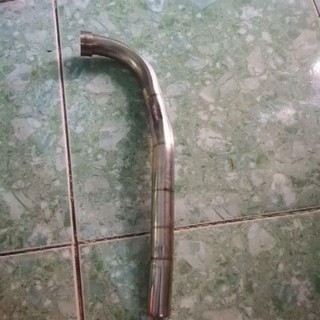 Cổ pô dream Wave sirius han pô zin Phụ Tùng Inox