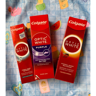 Kem Đánh Răng Colgate trắng răng Optic White 100g