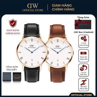 Đồng hồ nam daniel welington dapper 38mm dw chính hãng - danielsgwatch .