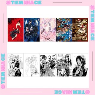 [Tiệm nhà Cie] [SẴN] Postcard nhân phẩm Black Butler Hắc Quản Gia vol 1