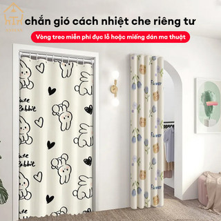 Andianhousehold phòng tắm bóng râm phòng ngủ ban công bay ánh sáng cửa sổ chặn vải không đục lỗ với rèm cửa thanh kính thiên văn