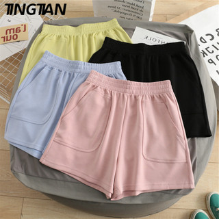 TINGTIAN quần short nữ quần đùi nữ jean Durable INS Popular Fashion WDK2440DI2 21Z240522