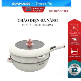 Chảo điện đa năng 5L SUNHOUSE SHD4555