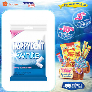Sing gum Happy Dent (gói 40 viên)