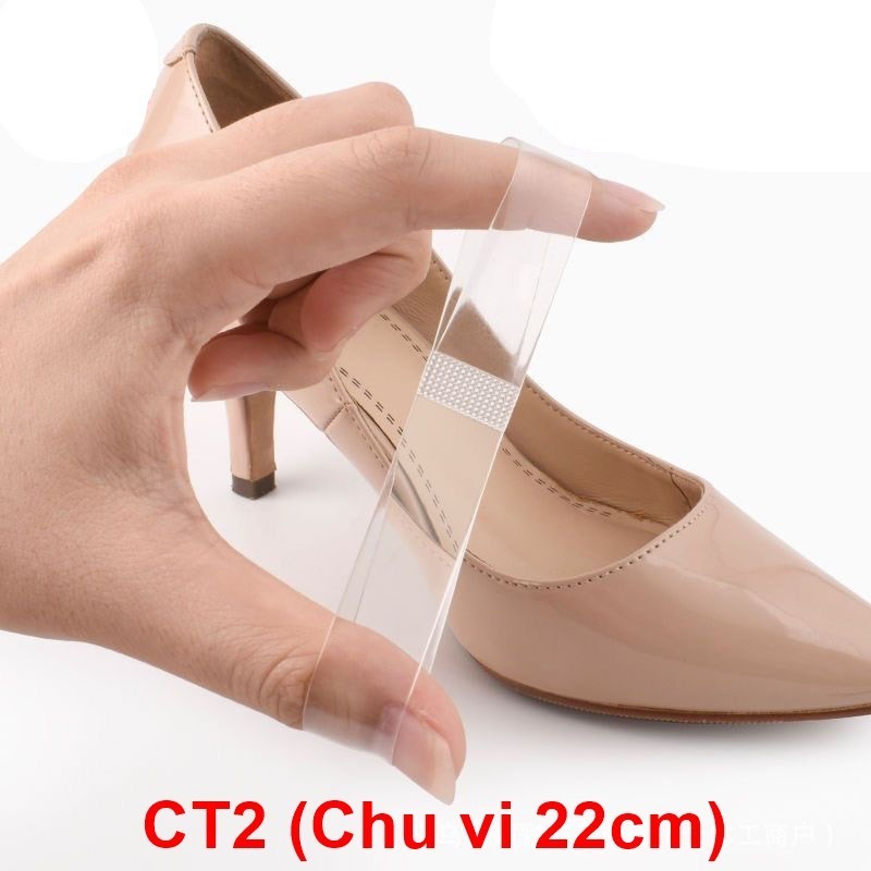 [Phụ Kiện Khiêu Vũ Dancesport] Chun Trong  Size 22cm (CT2) - Trong Suốt