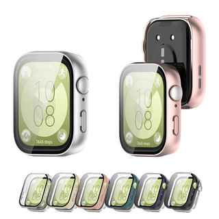 Pc Vỏ Cứng Kính Bảo Vệ Màn Hình Phim Full Frame Dành Cho Huawei Watch Fit 3 Ốp Lưng Bao Phụ Kiện