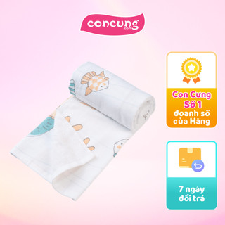 Khăn tắm trẻ em Cotton Nàng tiên cá Animo BM9T
