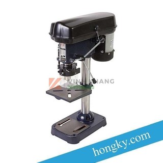Máy khoan bàn hồng ký mini kd 600 mũi khoan 1.5-13mm 2 buly công suất 250w