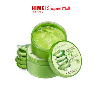 Gel Lô Hội Dưỡng Đa Năng NATURE REPUBLIC Soothing & Moisture Aloe Vera 92% Hàn Quốc 300ml