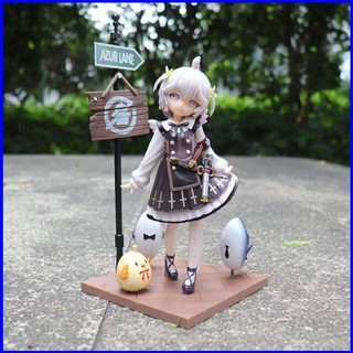 Azur Lane U-110 Một Nhân Vật Hành Động Dễ Thương Sharky Reverie Mô Hình Búp Bê Đồ Chơi Cho Trẻ Em Quà Tặng Bộ Sưu Tập Trang Trí