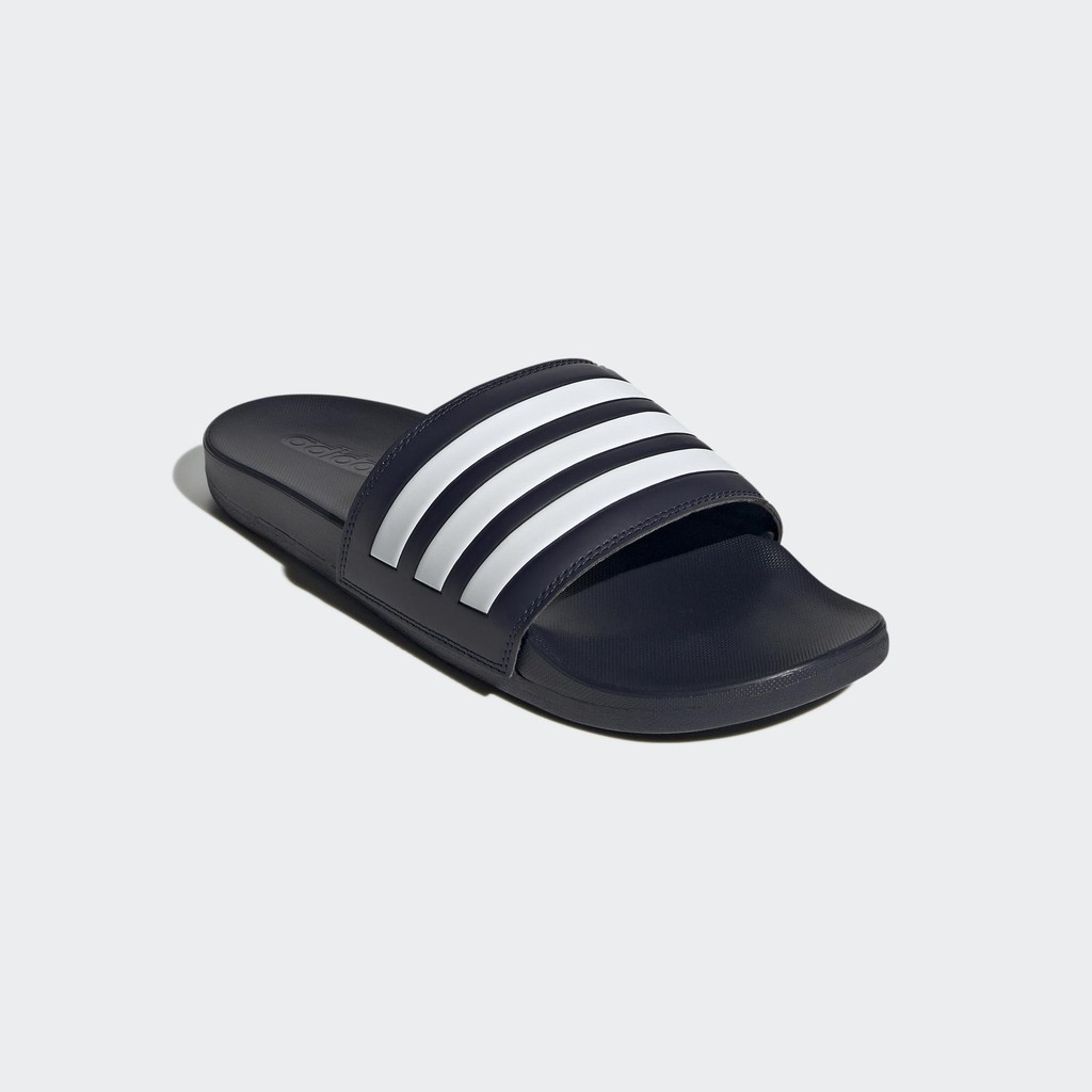 Adidas Bơi lội Dép adilette Comfort Unisex Màu xanh da trời GZ5892