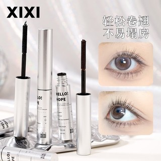 Xixi 4D Chuốt Lông Mi Dày Mascara Trang Điểm Dài Chống Thấm Nước Cho Nối Mi Màu Đen Kéo Dài Nhanh Khô Trang Điểm NO.D656