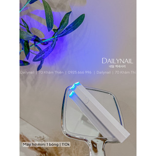 Đèn hơ Mini cầm tay Tích điện làm móng