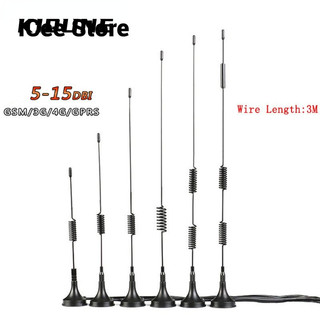Kiquneantenna 3G 4G Đầu nối WiFi 5 / 6 / 7 / 9 / 10 / 15DBI 3M SMA cho CDMA GPRS GSM LTE