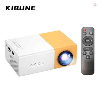 Máy chiếu mini âm thanh kiquneyg300 máy chiếu mini usb yg-300 hd hỗ trợ máy nghe nhạc tại nhà 1080p