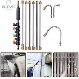 Phụ kiện cây đũa phép mở rộng Vòi phun làm sạch áp suất cao Lance Gutter Sửa chữa