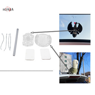 Woada diy phụ kiện ô tô trang trí búp bê đế búp bê rồng mũ bảo hiểm ô tô xe máy mái cửa nắng trang trí xe rồng đồ trang trí nội thất búp bê vn