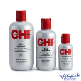 Tinh Dầu Dưỡng Tóc Mềm Mượt CHI Infra Silk Infusion 355ml - MK