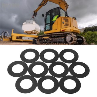 Maynee Bộ 50mm Bucket Pin Shim Kit Tăng khoảng thời gian bôi trơn Thay thế nhựa kỹ thuật cho Hitachi ZX85