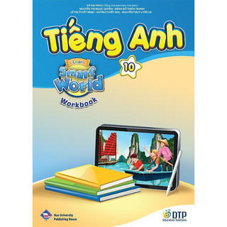 Tiếng anh 10 - I Learn Smart Start 10 (Work Book + Student's Book)