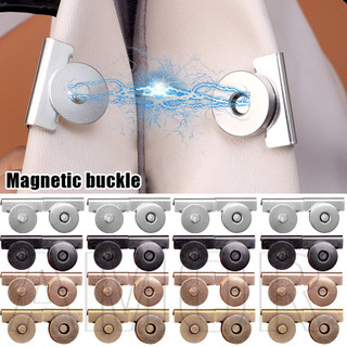 Móc khóa kim loại từ tính - DIY Fastener Craft - Không may, thủ công, đa năng - Quần áo, Phụ kiện khóa túi xách - Nút chụp hoa mận