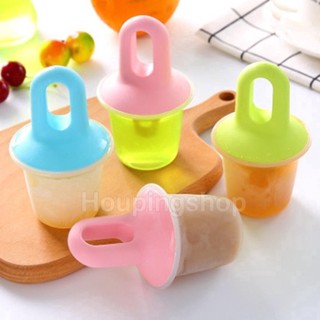 Sáng Tạo DIY Kem Kem Kem Khuôn Tự Chế Frozen Ice Block Kem Kem Kem Hộp Dính
