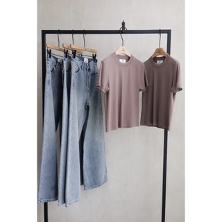 Quần jeans ống suông BASIC ROBIN JEANS