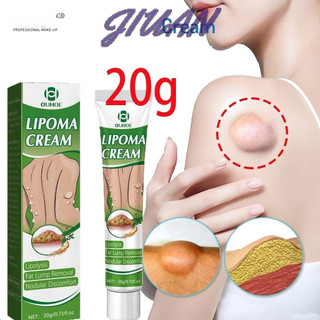 Jianfat Frost Nạo vét cơ thể Loại khối u mỡ dưới da Kem chăm sóc cơ thể