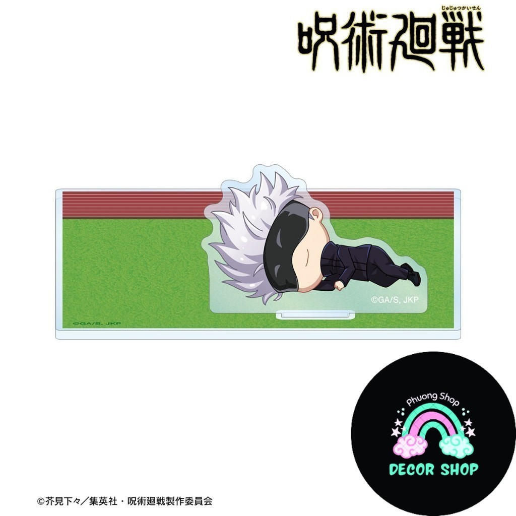 MÔ HÌNH Jujutsu Kaisen Itadori Fushiguro Megumi Kugisaki Nobara Inumaki Toge Anime Manga1