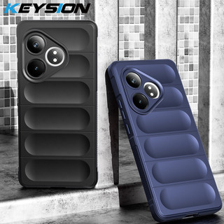 Ốp Lưng Chống Sốc KEYSION Cho Realme GT 6T Neo 6 SE Ốp lưng Silicon Mềm Chống Trượt Cho OPPO Realme GT Neo 6 SE Neo6 6T