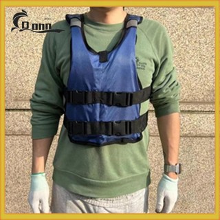 [Donottag1.vn] Áo phao chuyên nghiệp Áo phao phao chống nước có thể điều chỉnh cho trẻ em người lớn