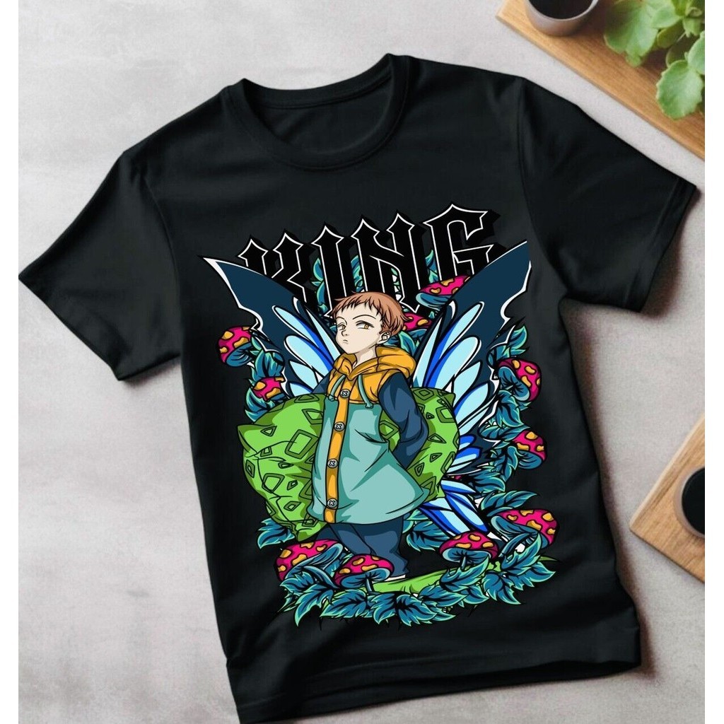 Nanatsu No Taizai, Bảy Tội Lỗi Chết Người, Meliodas, Ban, Escanor, Áo Thun Unisex Mới