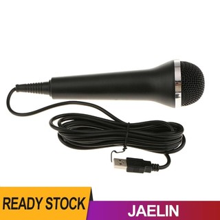 Micrô có dây usb karaoke mic cho nintendo switch wii ps4 xbox pc máy tính au