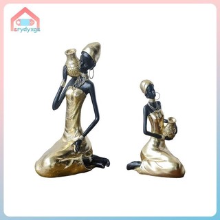 Gemvan Đen Nữ Hình Tượng Để Bàn Điêu Khắc Sưu Tập Nghệ Thuật Mảnh Tay Thủ Công Cho Bảng Điều Khiển Ô Tô Nhẹ Đa Năng
