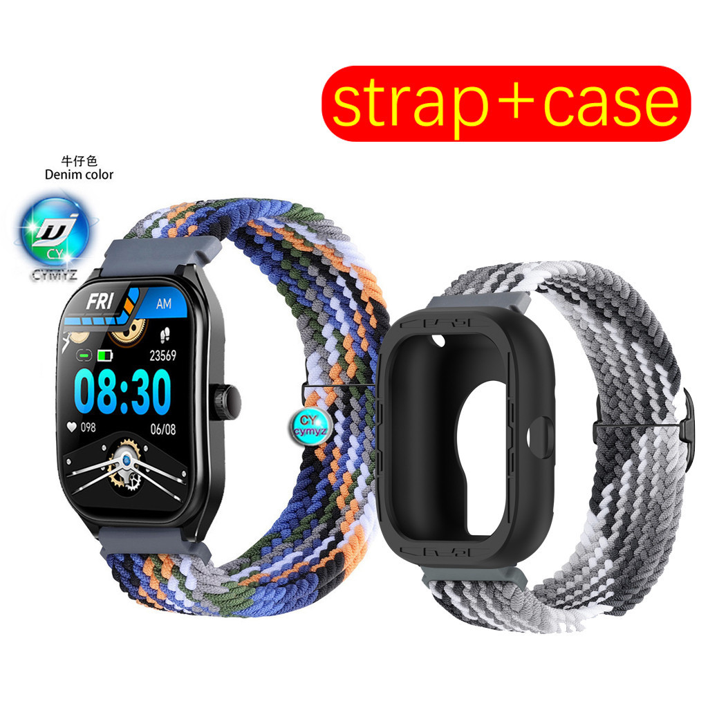 Cho Aolon Đường Cong Dây Đeo Nylon Dây Đeo Cho Đường Cong Aolon Dây Đeo Đồng Hồ Thông Minh Dây Đeo T