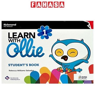 Sách ngoại văn: Learn with Ollie 1 Student's Pack