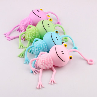 Squishy đồ chơi ếch mềm bóp vui nhộn đồ chơi bơm hơi giải nén đồ chơi trẻ em