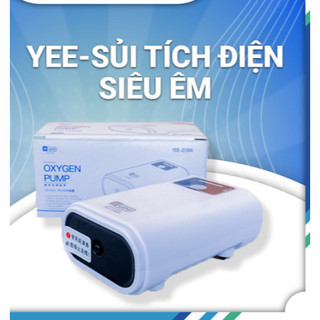 Máy sủi oxy tích điện siêu êm yee s100a 1 vòi s200a 2 vòi dành cho bể cá