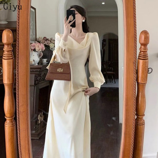 Giyu váy Đầm váy nữ body đầm Fashion hàn quốc INS Hàn Phong WLQ23B0M2H 25Z240619